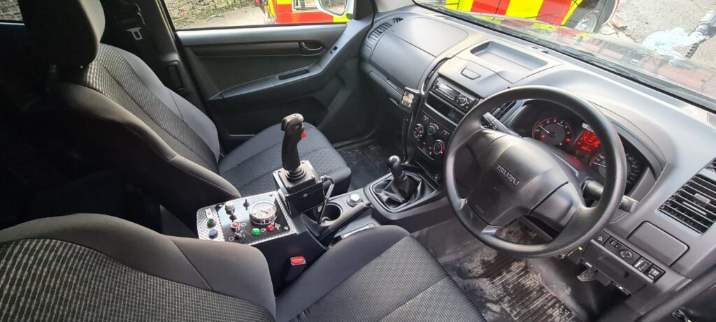 TRFV ISUZU D-MAX CAT II ARFF - Modern retake on the TACR