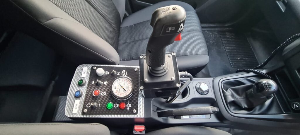 TRFV Remote monitor joystick