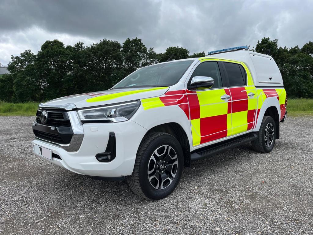 TRFV Toyota Hilux Rapid Response Vehicle