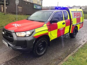 Toyota Hilux Single Cab Fire Engine (RIV)