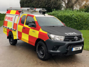 Toyota Hilux Single Cab Fire Engine (RIV)