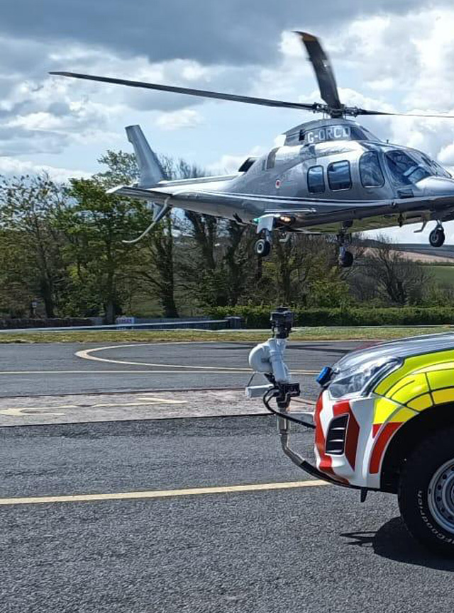 TRFV Isuzu D-Max H1 ARFF Replacement to the TACR