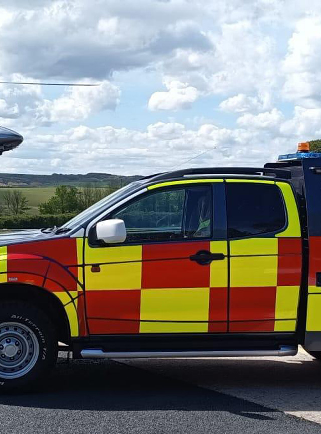 TRFV Isuzu D-Max H1 ARFF Replacement to the TACR