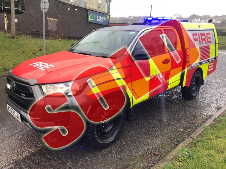 2021 Toyota Hilux Rapid Intervention TRFV
