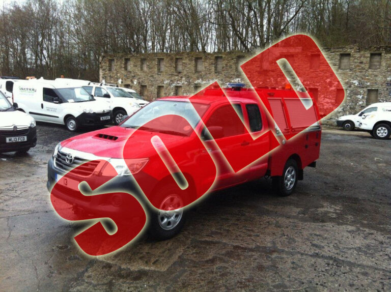 Toyota Hilux Fire Engine