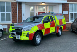 TRFV ISUZU D-MAX CAT II ARFF - Modern retake on the TACR