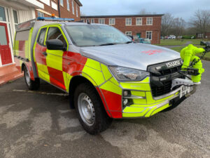 TRFV - Isuzu D-Max Rapid Intervention Vehicle