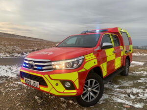 TRFV - Toyota Hilux Rapid Intervention Vehicle (RIV)