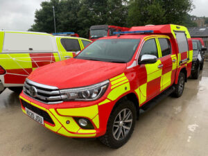TRFV - Toyota Hilux Rapid Intervention Vehicle (RIV)