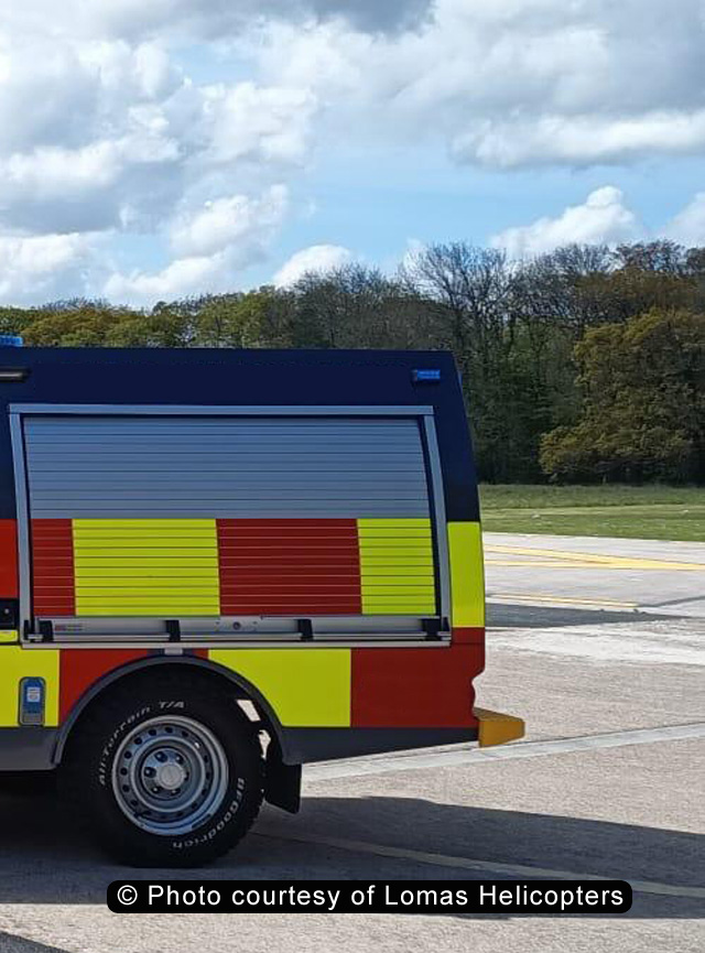 TRFV ISUZU D-MAX H1 ARFF - Modern retake on the TACR