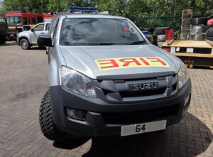 Isuzu D-Max TACR3 Tactical Response Fire Vehicle (RIV)