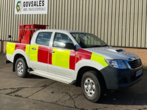 Toyota Hilux RIV Fire Engine