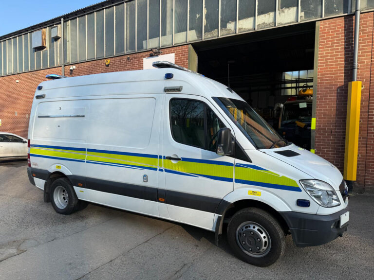 Mercedes Sprinter TRV Fire Engine