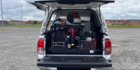 TRFV Toyota Hilux Rapid Response Vehicle