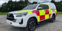 TRFV Toyota Hilux Rapid Response Vehicle
