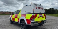 TRFV Toyota Hilux Rapid Response Vehicle