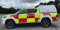 TRFV Toyota Hilux Rapid Response Vehicle
