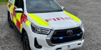 TRFV Toyota Hilux Rapid Response Vehicle