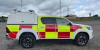 TRFV Toyota Hilux Rapid Response Vehicle