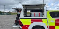 TRFV Toyota Hilux Rapid Response Vehicle