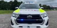 TRFV Toyota Hilux Rapid Response Vehicle