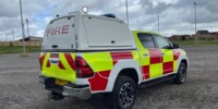 TRFV Toyota Hilux Rapid Response Vehicle