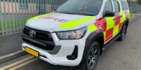 TRFV Toyota Hilux Rapid Response Vehicle