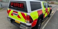 TRFV Toyota Hilux Rapid Response Vehicle