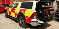TRFV Toyota Hilux Rapid Response Vehicle