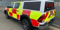 TRFV Toyota Hilux Rapid Response Vehicle