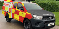 TRFV Tactical Response Fire Vehicle