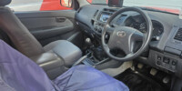 TRFV Hilux CAT II Rapid Response Vehicle TRFV Hilux CAT II Rapid Response Vehicle
