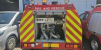 TRFV Hilux CAT II Rapid Response Vehicle
