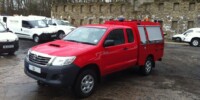 TRFV Hilux CAT II Rapid Response Vehicle