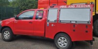 TRFV Hilux CAT II Rapid Response Vehicle TRFV Hilux CAT II Rapid Response Vehicle