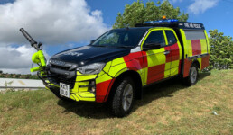 TRFV Isuzu D-Max Cat II ARFF Replacement to the TACR TRFV Isuzu D-Max Cat II ARFF Replacement to the TACR
