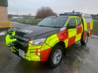 Isuzu D-Max Cat II Rapid Intervention Vehicle