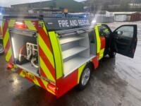 Isuzu D-Max Cat II Rapid Intervention Vehicle