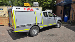 Isuzu D-Max TACR3 Tactical Response Fire Vehicle (RIV) Isuzu D-Max TACR3 Tactical Response Fire Vehicle (RIV)