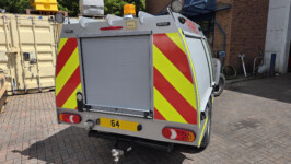 Isuzu D-Max TACR3 Tactical Response Fire Vehicle (RIV) Isuzu D-Max TACR3 Tactical Response Fire Vehicle (RIV)