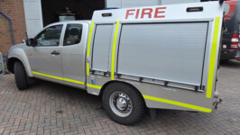 Isuzu D-Max TACR3 Tactical Response Fire Vehicle (RIV) Isuzu D-Max TACR3 Tactical Response Fire Vehicle (RIV)