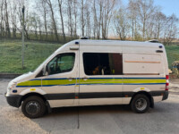 Mercedes Sprinter TRV Fire Engine Mercedes Sprinter TRV Fire Engine