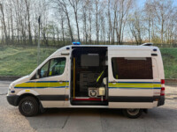 Mercedes Sprinter TRV Fire Engine Mercedes Sprinter TRV Fire Engine