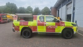 Toyota Hilux Single Cab Fire Engine Toyota Hilux Single Cab Fire Engine