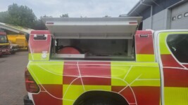 Toyota Hilux Single Cab Fire Engine Toyota Hilux Single Cab Fire Engine