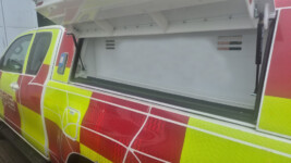 Toyota Hilux Single Cab Fire Engine Toyota Hilux Single Cab Fire Engine