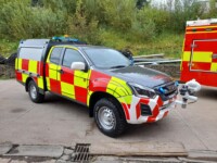 Isuzu D-Max CAT 2 RFFS Rapid Intervention Vehicle (RIV) Isuzu D-Max CAT 2 RFFS Rapid Intervention Vehicle (RIV)