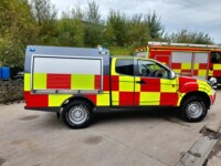 Isuzu D-Max CAT 2 RFFS Rapid Intervention Vehicle (RIV) Isuzu D-Max CAT 2 RFFS Rapid Intervention Vehicle (RIV)