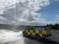 Isuzu D-Max CAT 2 RFFS Rapid Intervention Vehicle (RIV) Isuzu D-Max CAT 2 RFFS Rapid Intervention Vehicle (RIV)