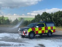 Isuzu D-Max CAT 2 RFFS Rapid Intervention Vehicle (RIV) Isuzu D-Max CAT 2 RFFS Rapid Intervention Vehicle (RIV)